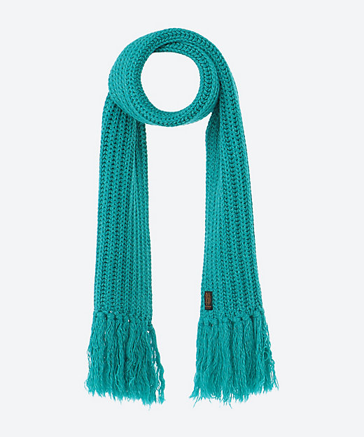LOW GAUGE FRINGE MUFFLER | BATONER (Women