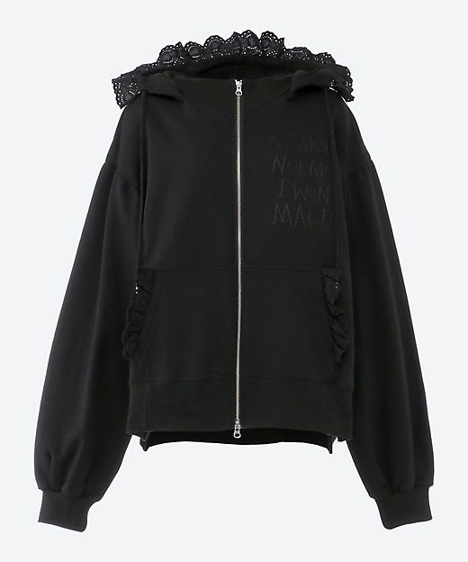 ミュージシャン PIZZA Lab Logo HOODIE BLACK XL PIZZA Lab Logo