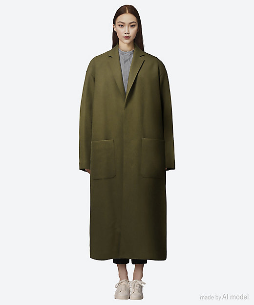 WOOL SHOP COAT 17484 | HYKE (Women)/ハイク | 三越
