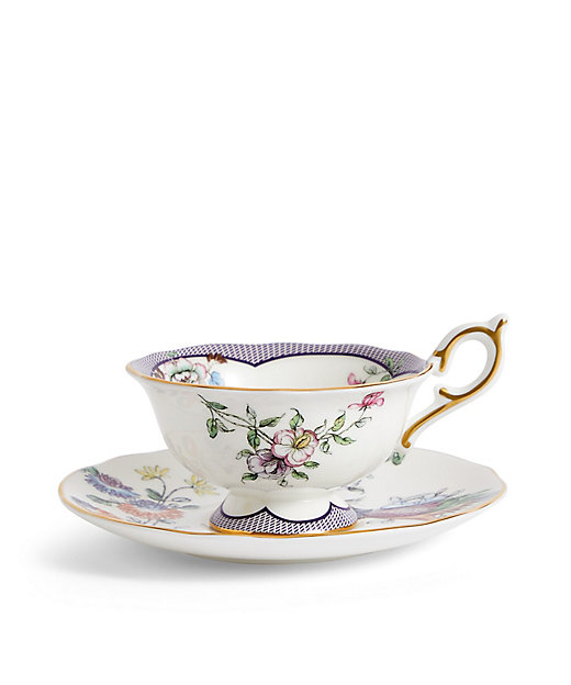 ワンダーラスト フォーチュン ティーカップ＆ソーサー | WEDGWOOD
