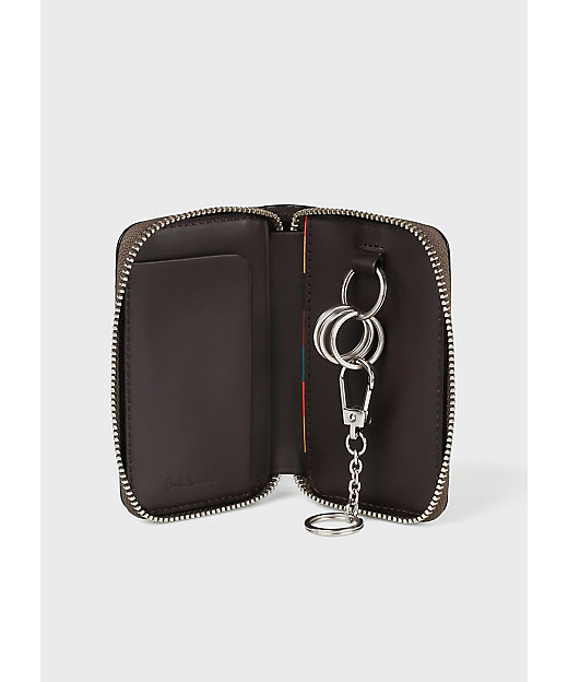 ブライトストライププラー スマートキー＆カードケース