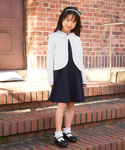 ニットボレロ（110－130cm）（9809KK05） | COMME CA