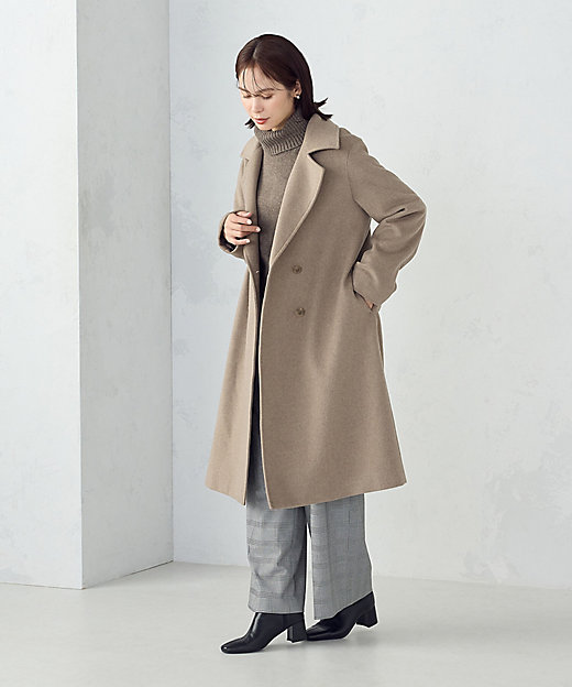 ロングチェスターコート（1226WM01） | COMME CA ISM (Women