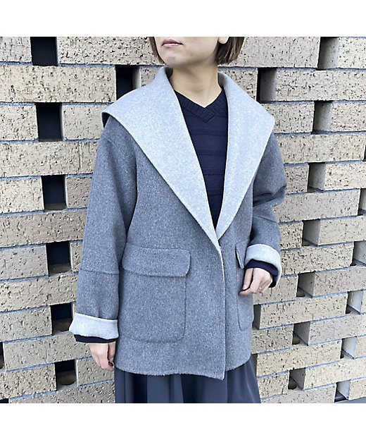 セーラーカラー リバーコート（1226WE01） | COMME CA ISM