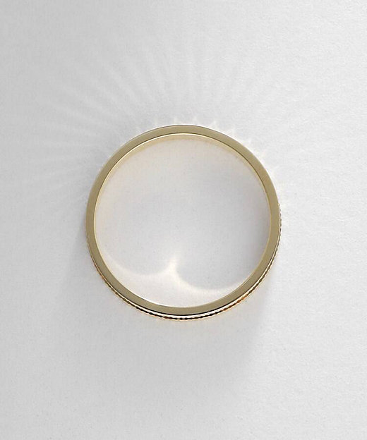 K18 12号 リング 3g 喜平 リング 18金 12面 3ミリ 幅 k18 18k