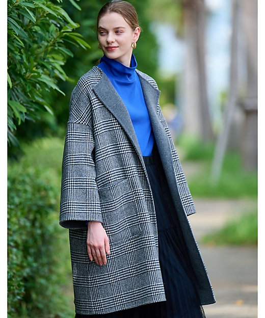 MADISON BLUEパールボタンチェスターコート 01 【公式通販】