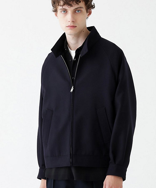 THE FLAGSHIP】ウールダブルフェイス ブルゾン