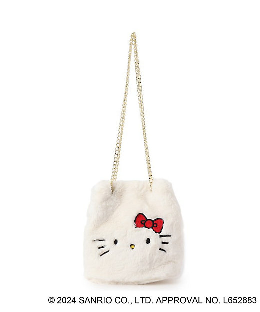 ハローキティマフラーと手袋 サンリオ 当時物 レトロ ハローキティ