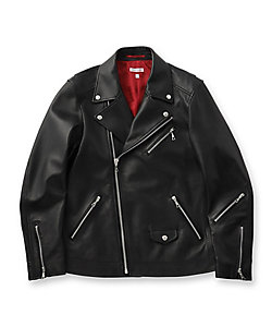 干場義雅×DRESSTERIOR】レザーライダースジャケット