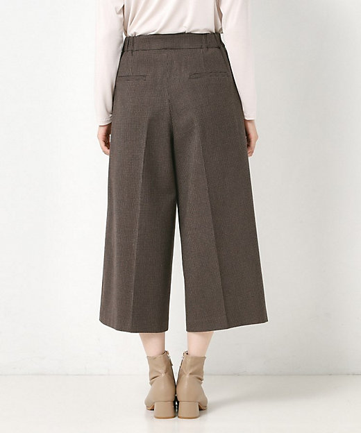 リバティ生地使用☆ハンドメイドのガウチョパンツ☆ヴェネツィア M～4L