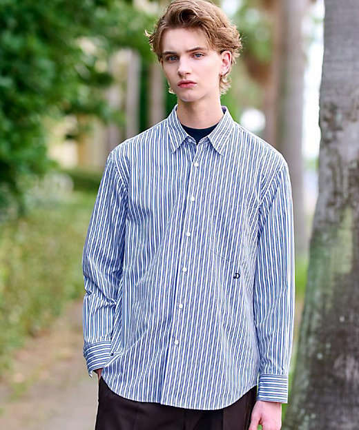 THOMAS MASON ストライプシャツ（2002537665