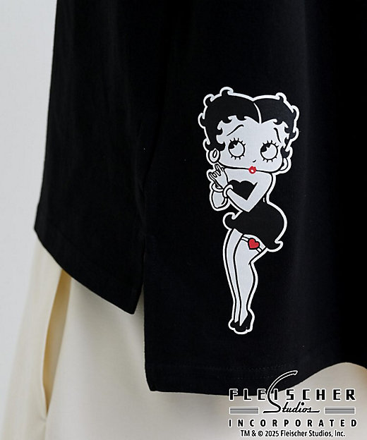Supreme Betty Boop Tシャツ Lサイズ ブラック Supreme Betty Boop Tee
