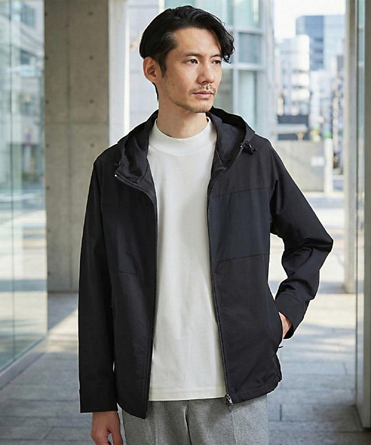 KAJIF】フード ブルゾン（2002544081） | TAKEO