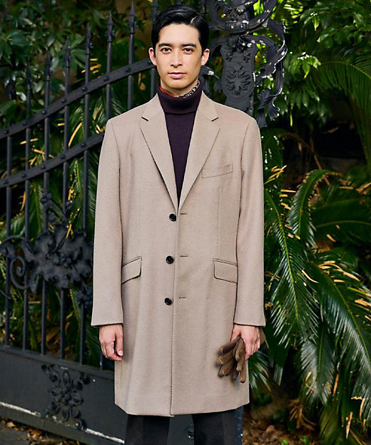 カシミヤブレンド ビーバー調チェスターコート（2002545162