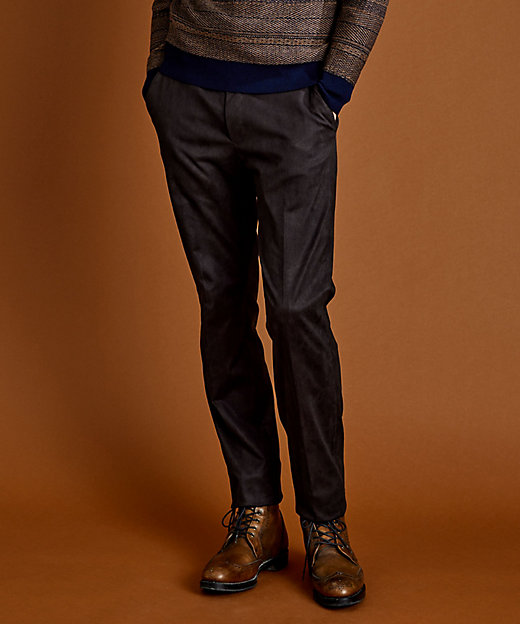 ストレッチ／スウェードタッチ／JAPAN素材】 ストレッチ