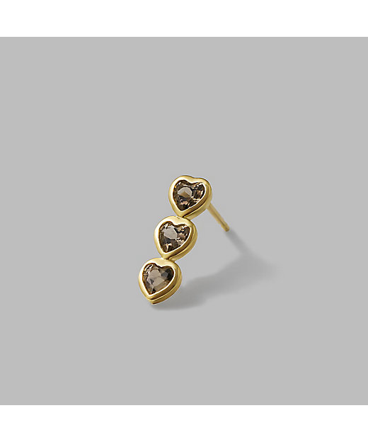 K10イエローゴールド ピアス ※シングル | 4℃ (Women)/ヨンドシー