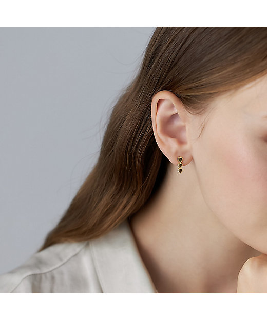 K10イエローゴールド ピアス ※シングル | 4℃ (Women)/ヨンドシー