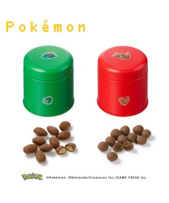 N2046 くさタイプ・ほのおタイプ缶 | ポケモン meets メリー