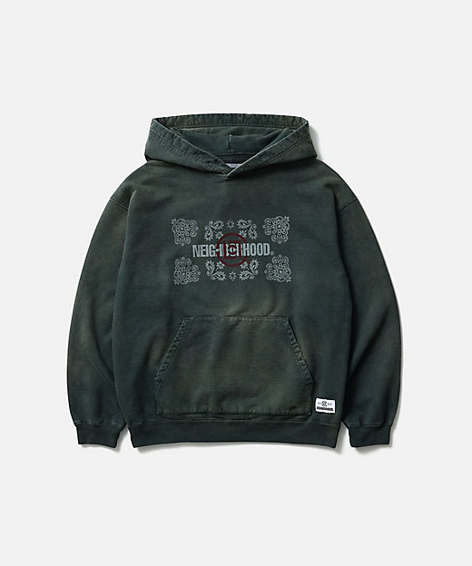 フーディ NH X CLOT ． SWEAT HOODIE LS
