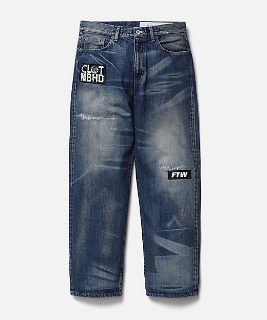 デニムパンツ NH X CLOT ． SAVAGE DENIM DP
