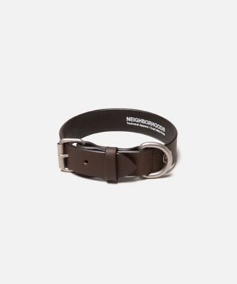 ドッグカラー LEATHER DOG COLLAR WIDE