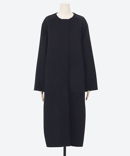 リュクスシャルムビーバーロングコート 4210200005 | ebure