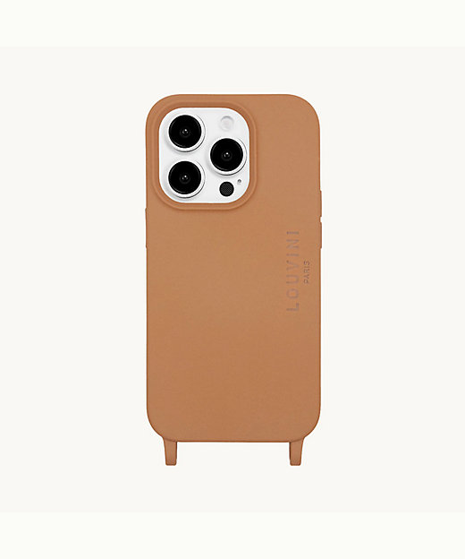 ☆MagSafe対応スマートフォンケース MILO CINAMON