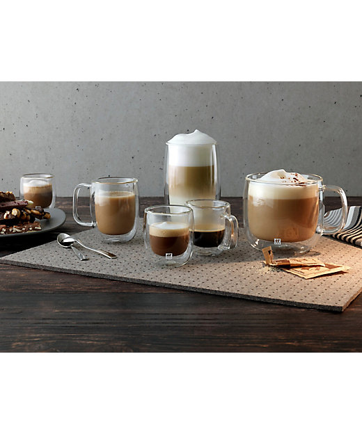 ZWILLINGおまとめ】ソレント ダブルウォール グラス ラテ マグ