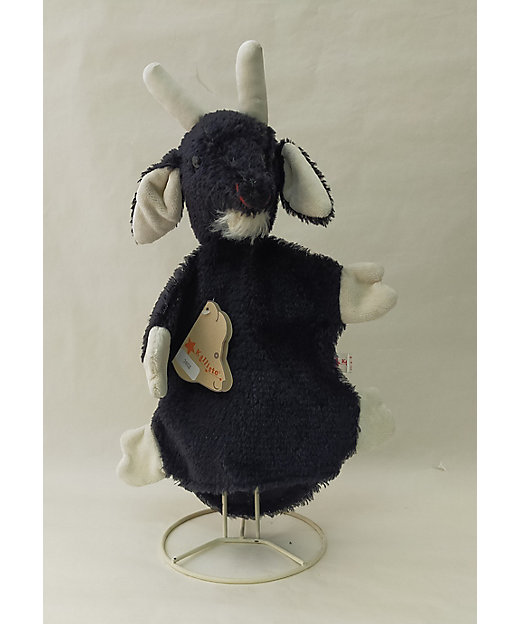 受注商品】＜カリスト社＞手人形 黒やぎ | ATELIER NIKI TIKI