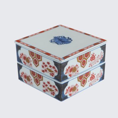 内朱本金面取重箱」、清水六兵衛「手塩皿」おまとめ梱包発送 梱包のご