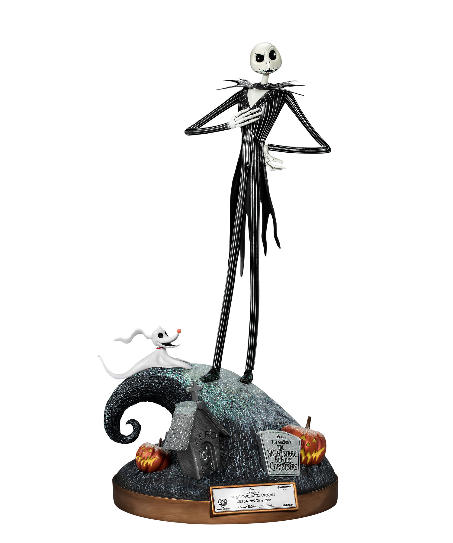 マスタークラフト＞『ナイトメアー・ビフォア・クリスマス』ジャック