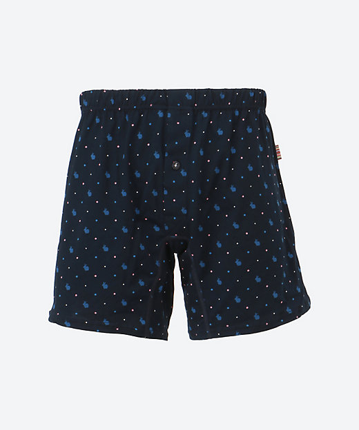 プリントニットトランクス 前開き 303262 | Paul Smith (Men