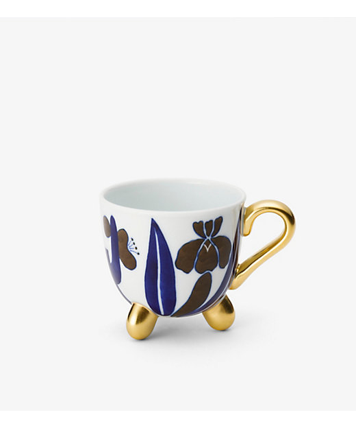 時代 深川製 染付三ツ盃 木箱付 直径11.6/9.6/7.9㎝ 時代 深川製 染付