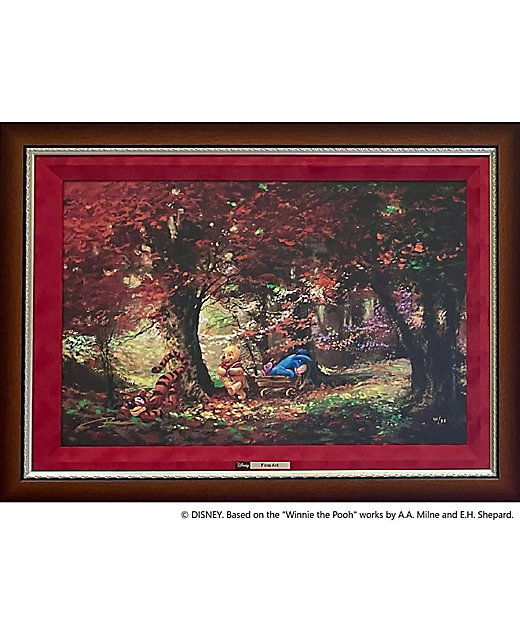 世界限定80枚ディズニー絵画アールグラージュ 世界限定80枚ディズニー