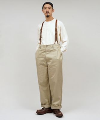 ニューベーシックチノパンツ ／ NEW BASIC CHINO