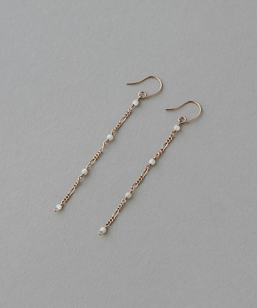 ete スエッジチェーン コンビ ピアス スエッジチェーン コンビ ピアス