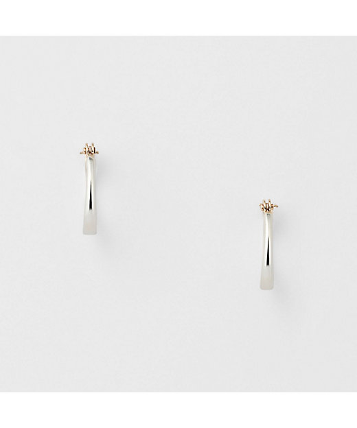 WEB限定》シルバーフープピアス | agete/アガット | 三越伊勢丹
