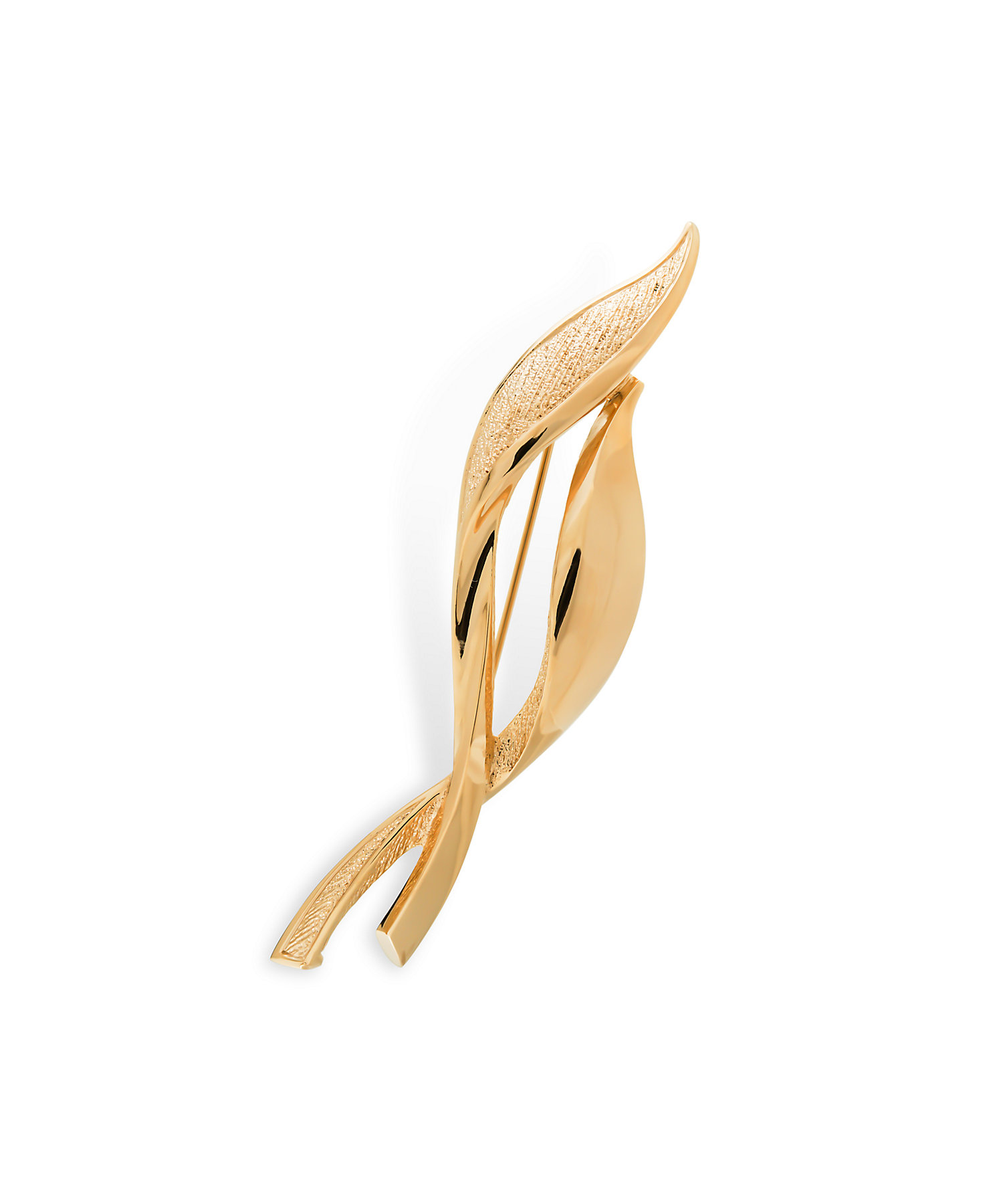 Leaf ブローチ ゴールド | Grosse(Women)/グロッセ | 三越伊勢丹