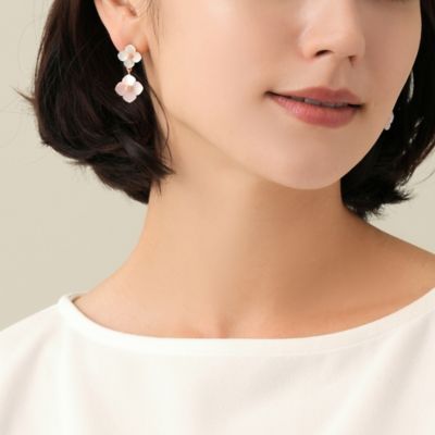 シェルフラワー ピアス VBMA2003 XP | VENDOME BOUTIQUE