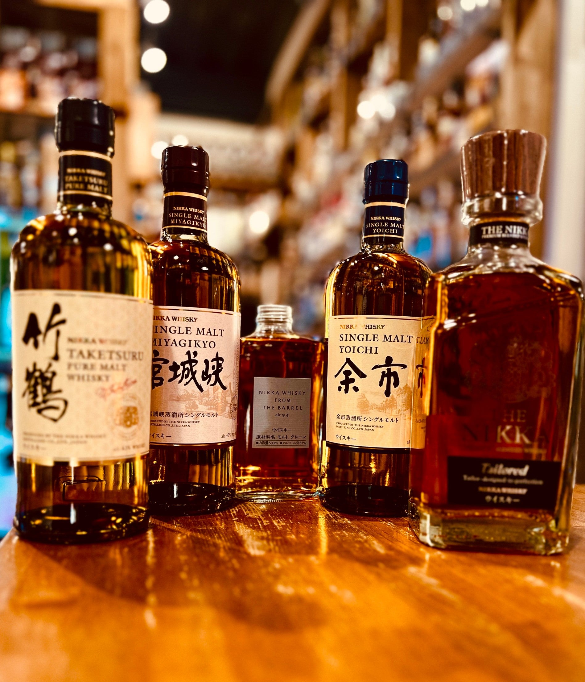 山崎、白州セットです！