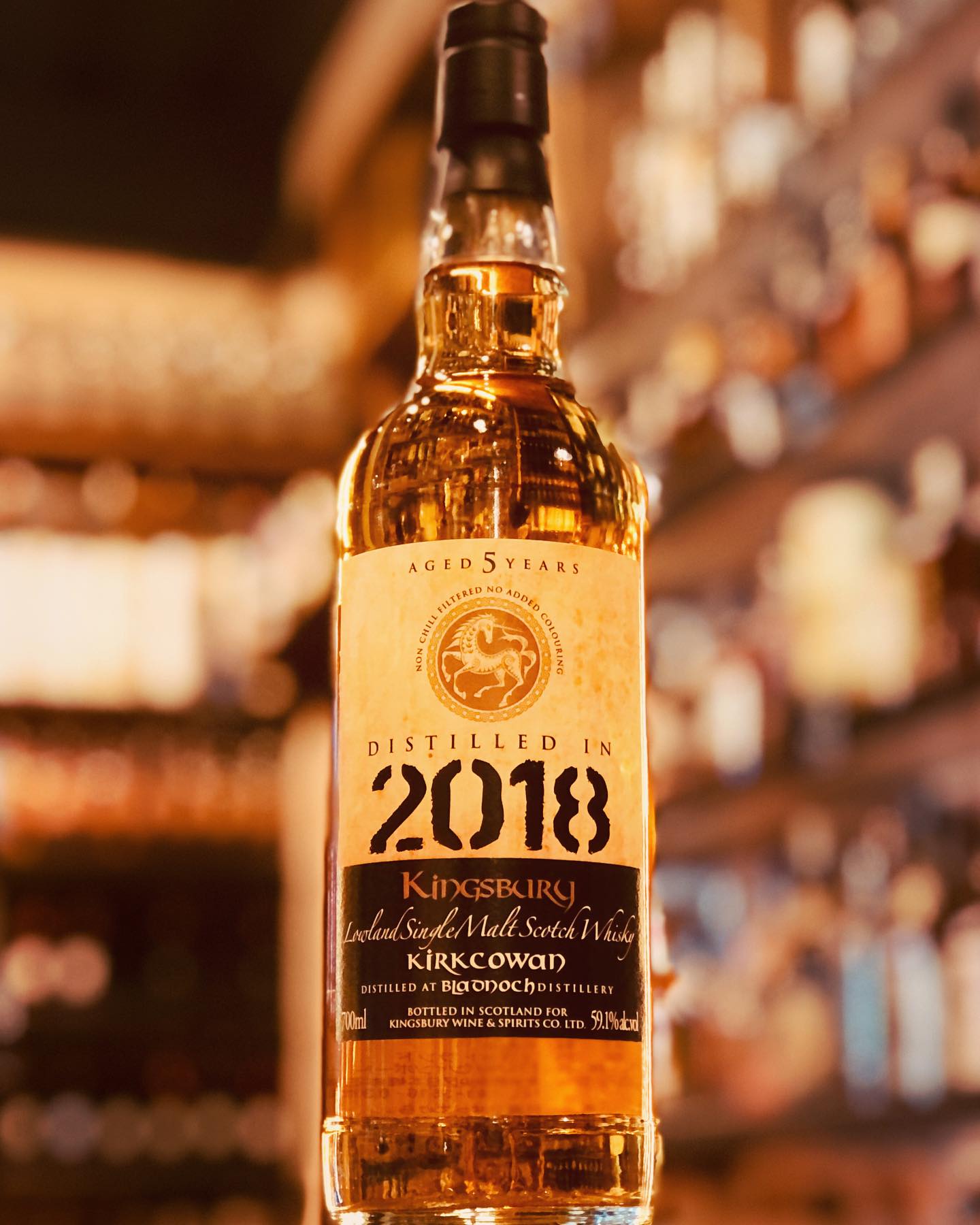 Kingsbury 20年 グレンロセス シングルモルト 1996年