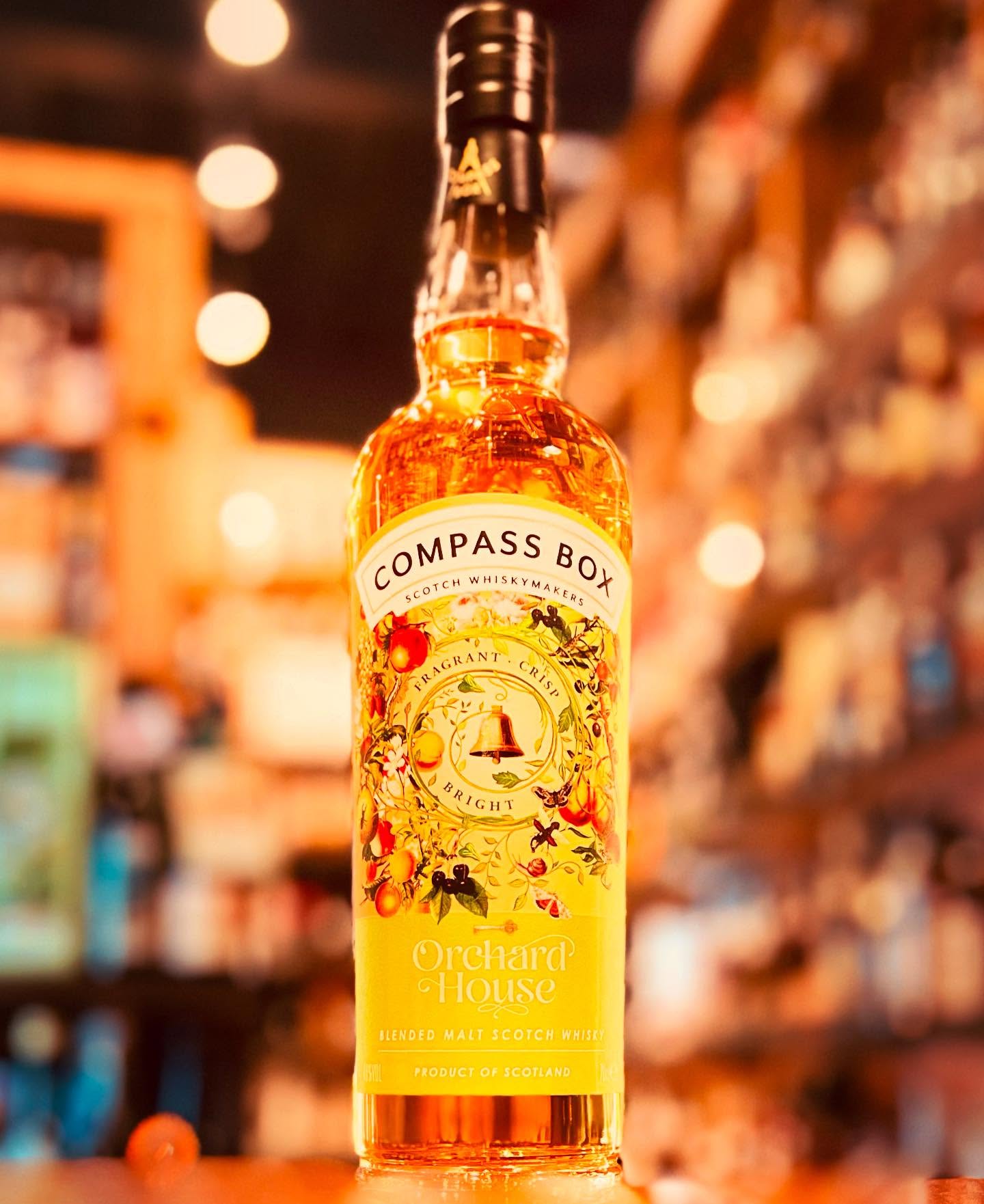 Compass Box Orchard House ウイスキー[夢龍] Orchard House – Compass Box