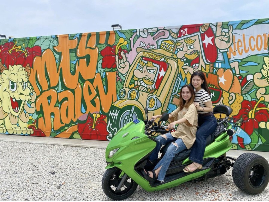 石垣島】トライク《マジェスティ》レンタル◇普通免許必須（AT限定可