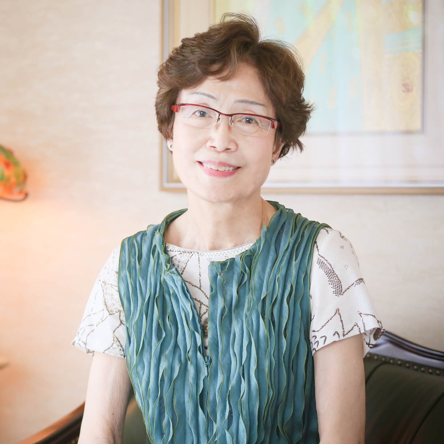 骨董 現代工芸 作家物 パート・ド・ヴェール プレート 中皿 1客