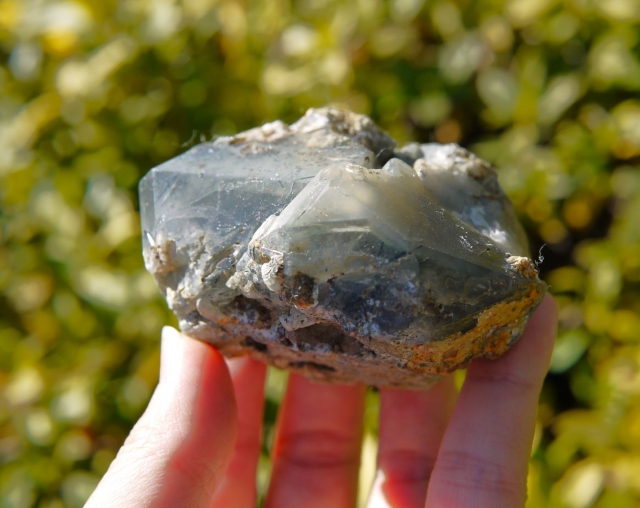 めちゃ審美的なザギマウンテンクォーツK/リーベカイトインクォーツ/超