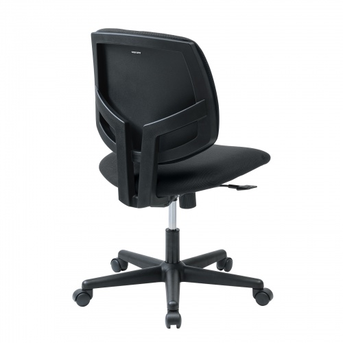 高耐荷重オフィスチェア 耐荷重150kg シンクロロッキング ブラック SNC