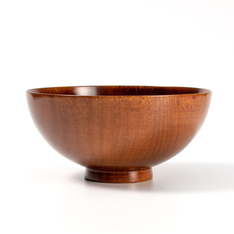 みやこ飯椀 桜 木製 漆塗り 木のご飯茶碗 漆器の井助