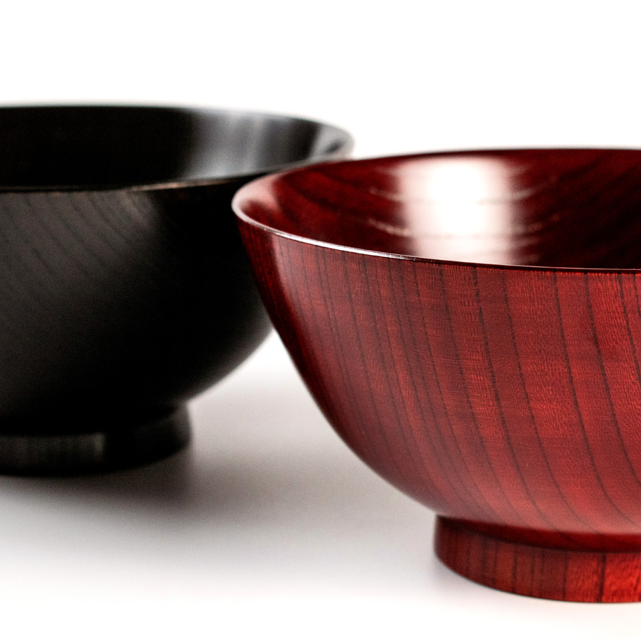 美しい艶色をした漆塗りの木製手あぶり火鉢 時代物☆漆塗 螺鈿細工 手