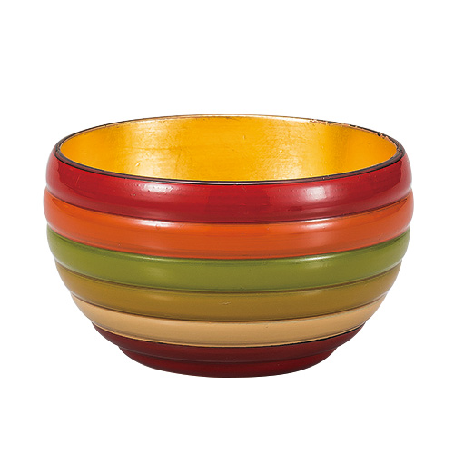 ぐい呑み 独楽文様 内金箔 木製 漆塗り 盃 おちょこ 酒器 FC4-7 漆器の井助