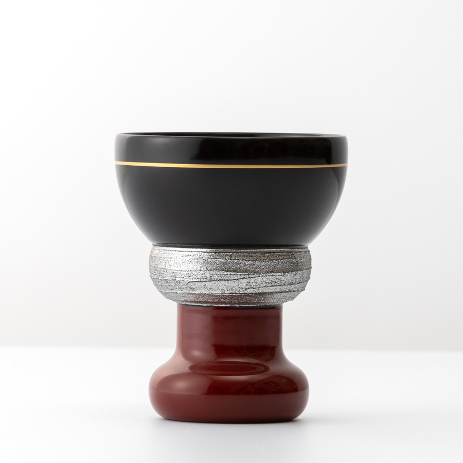 IKKON 酒カップ | 木製の盃 漆塗り isukeブランド 漆器の井助